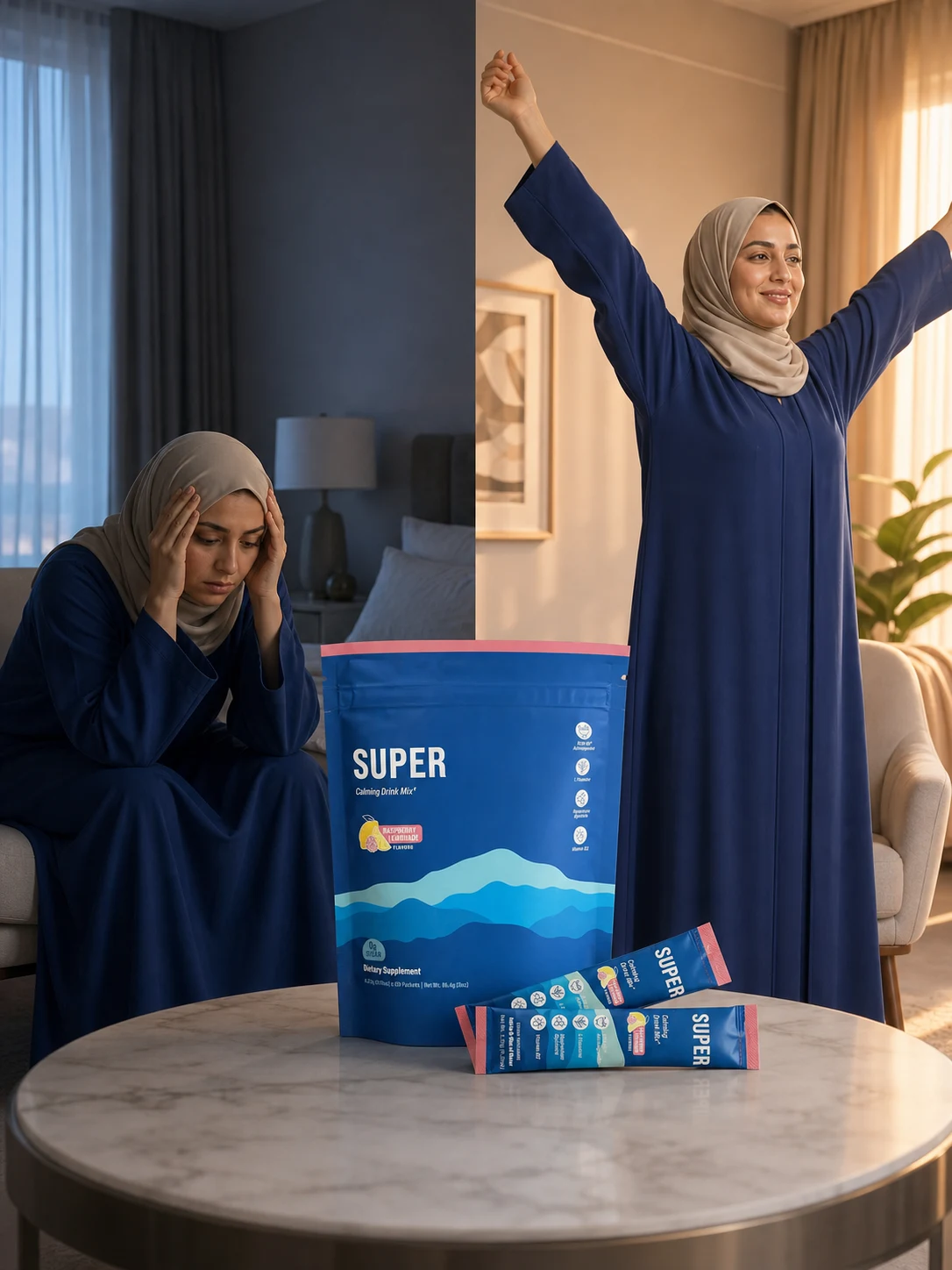 هدوء ليل للأفكار التي تؤخر نومك